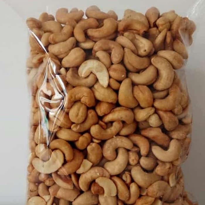 Jual 1 kg kacang mede original mateng / kacang mete asin gurih / mede