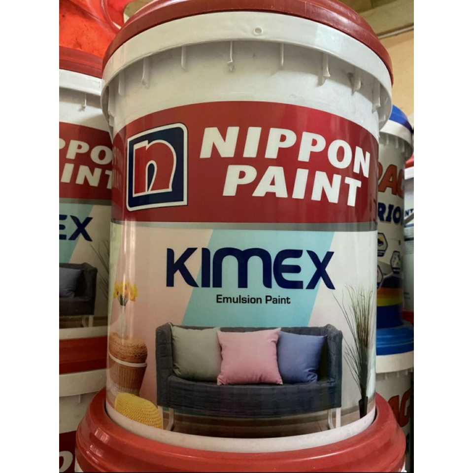 Jual CAT TEMBOK NIPPON PAINT PUTIH KIMEX BS 9102 20KG 20 KG 9102 SS BAGUS Shopee Indonesia