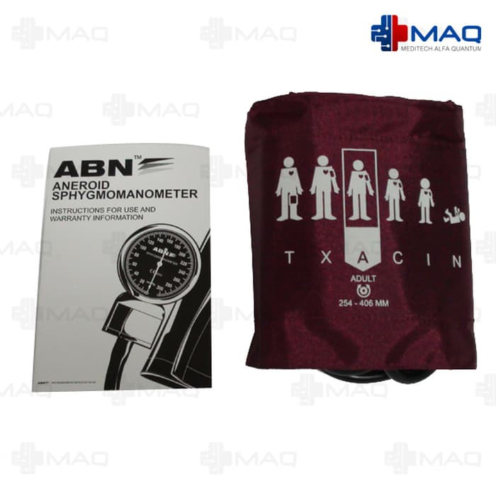 Jual Tensimeter Jarum Aneroid ABN ABN Spectrum Aneroid Sphygmomanometer
