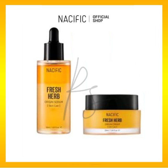 Jual NACIFIC Fresh Herb Serum Cream 50 ml Shopee Indonesia