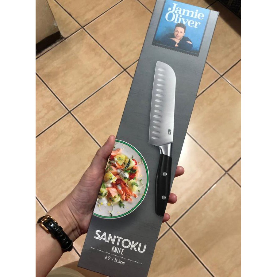 Jual Jamie Oliver Santoku Knife Shopee Indonesia