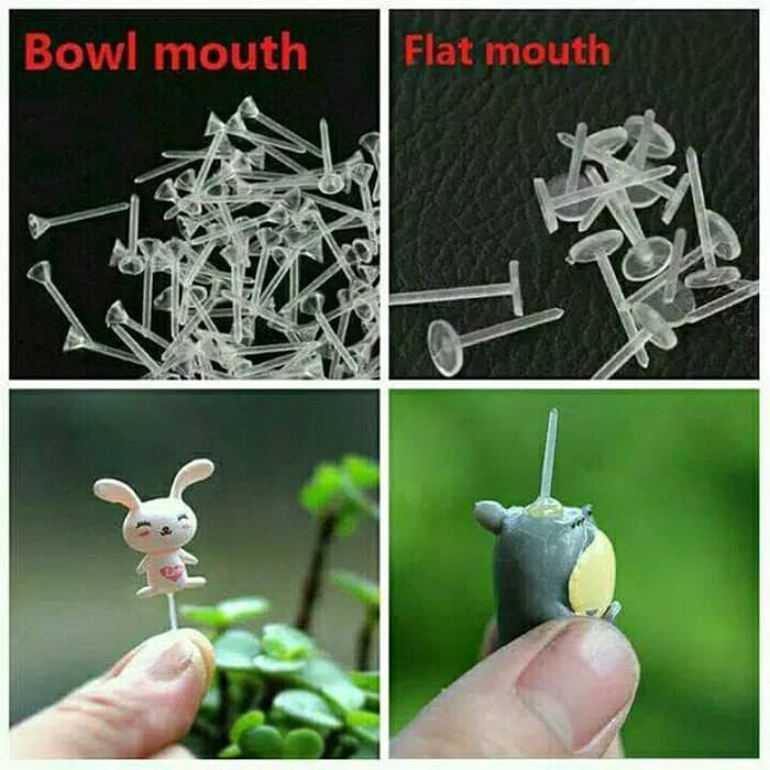 Jual Dijual NEEDLE CRAFT bahan terrarium aquarium clay kue fondant