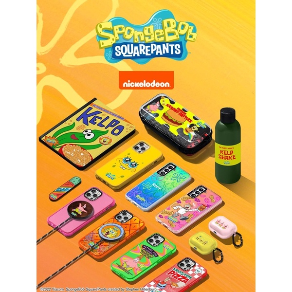 Jual SPONGEBOB X CASETIFY SPONGEBOB SQUAREPANTS CASE CASETIFY IPHONE 13