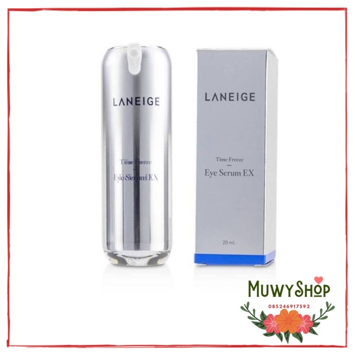 Jual LANEIGE TIME FREEZE EYE SERUM EX 20ml Shopee Indonesia
