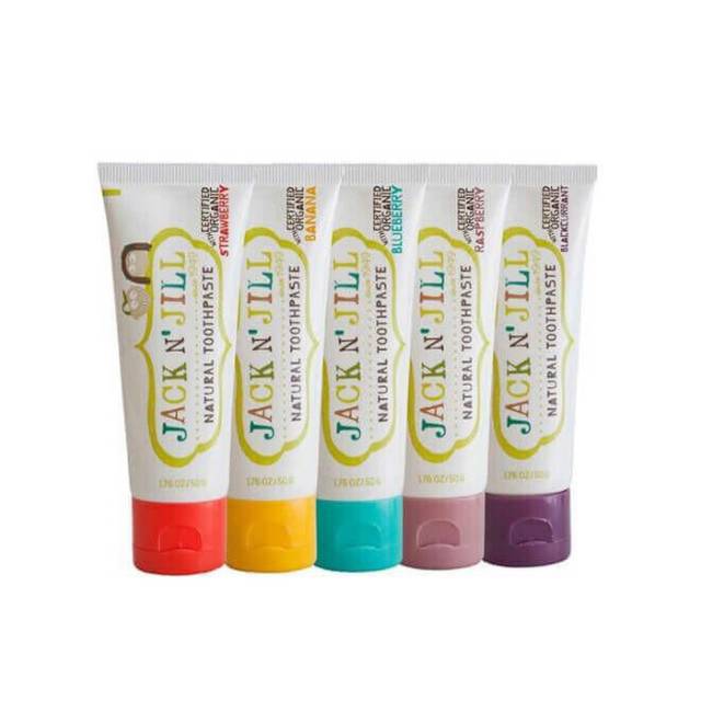 Jual Jack N' Jill Natural Toothpaste / Jack N Jill / Jack and Jill