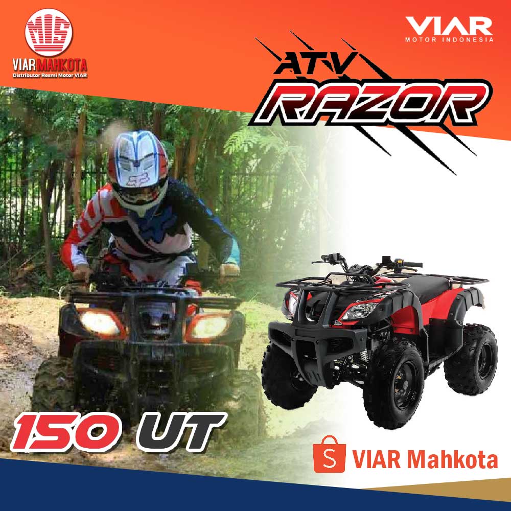 Jual ATV Razor 150 SP by VIAR Shopee Indonesia