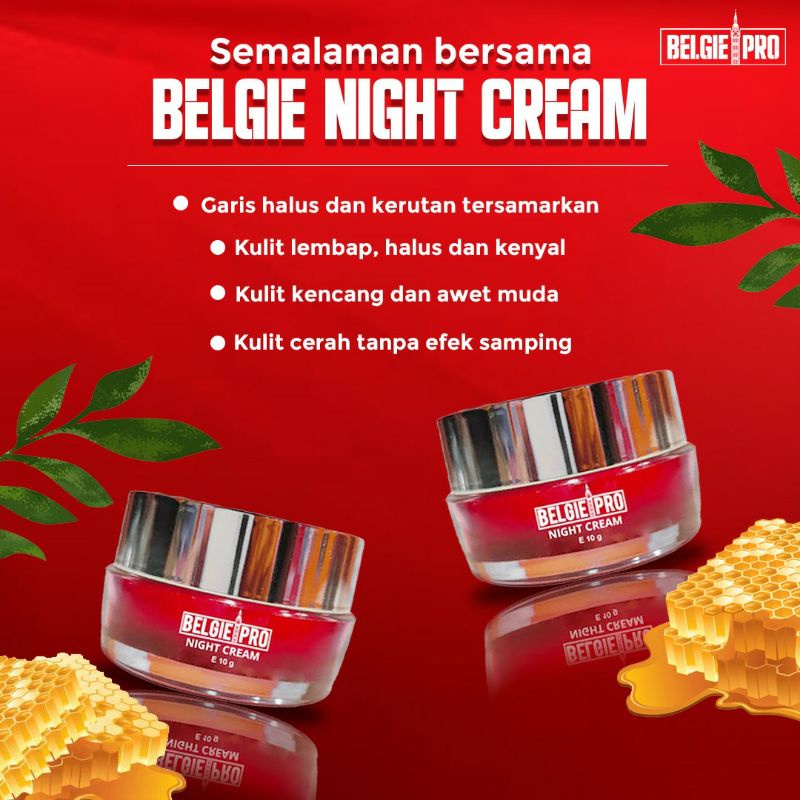Jual BELGIE PRO SKINCARE, SERUM, FACIAL WASH, NIGHT CREAM Shopee