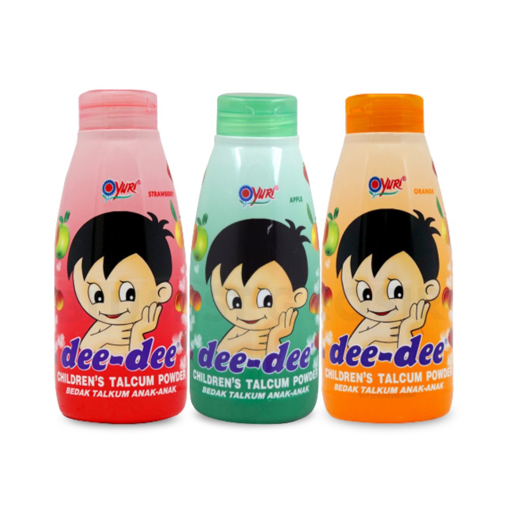 Jual [ DEEDEE ] Children Talcum Powder / Bedak Shopee Indonesia