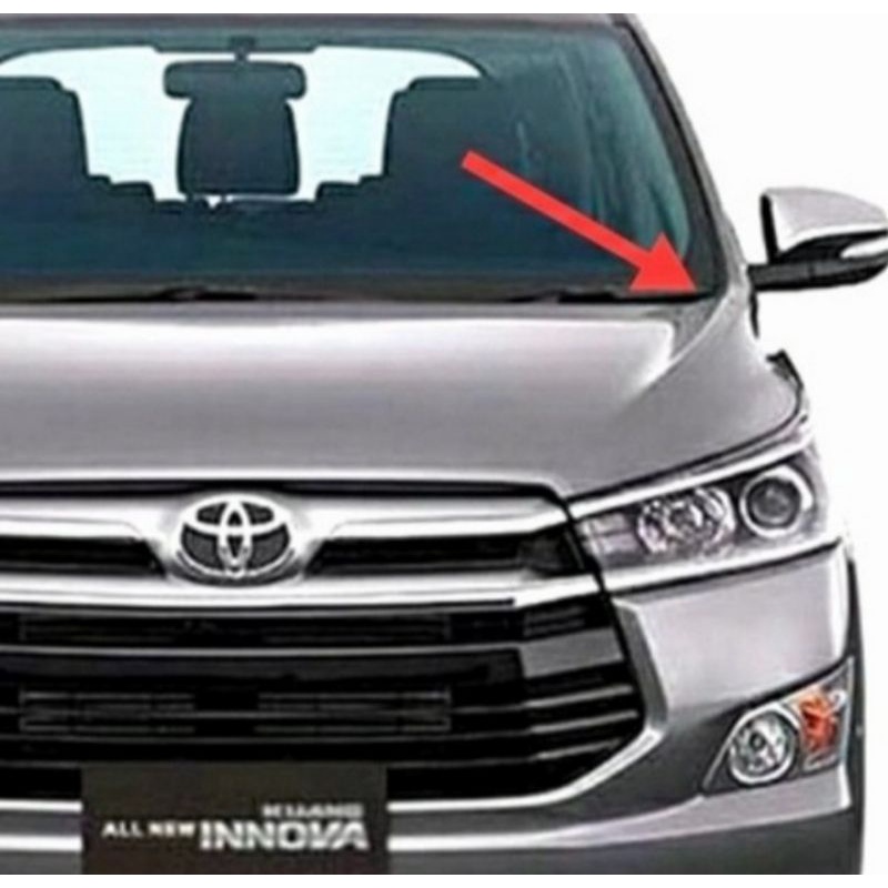 Jual cover cowl arah kap mesin innova reborn bagian kiri saja original