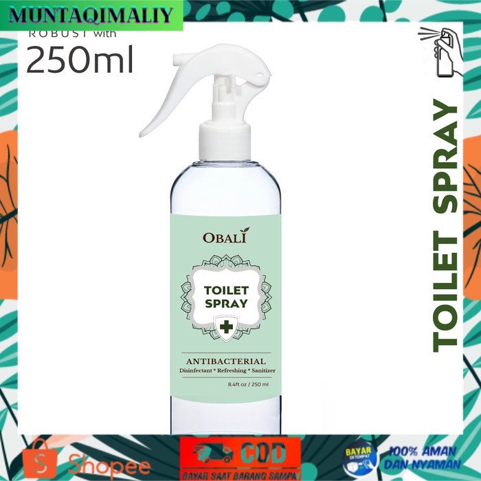 Jual [TERBARU] OBALI Toilet Seat Spray Sanitizer Disinfectant