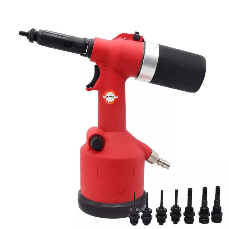Jual Pneumatic Air Rivet Nut Gun Otomatis, Rivet Mur M3 M4 M5 M6 M8 M10