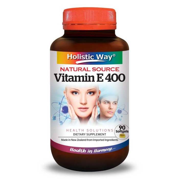 Jual EVitamin Vitamin E / Holistic Way Vitamin E 400 Iu (Natural