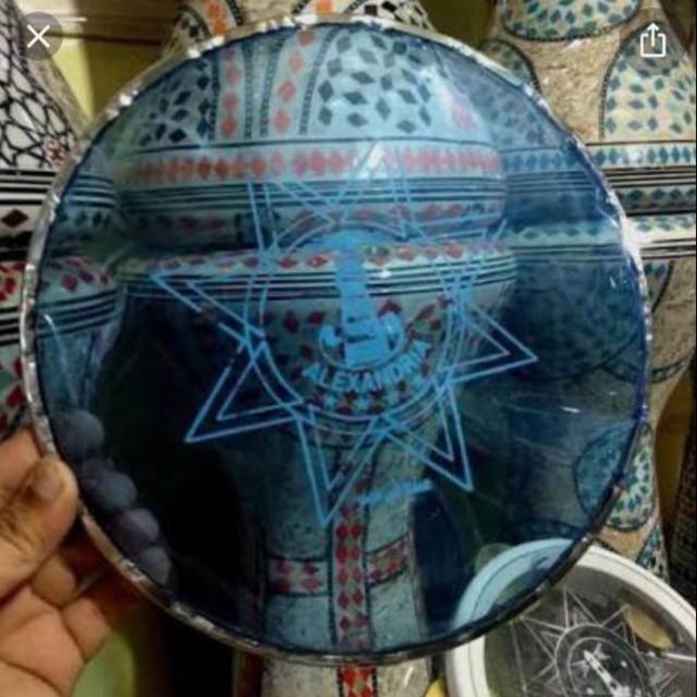 Jual Headmika darbuka alexandria 8 3/4" asli mesir promo Shopee Indonesia