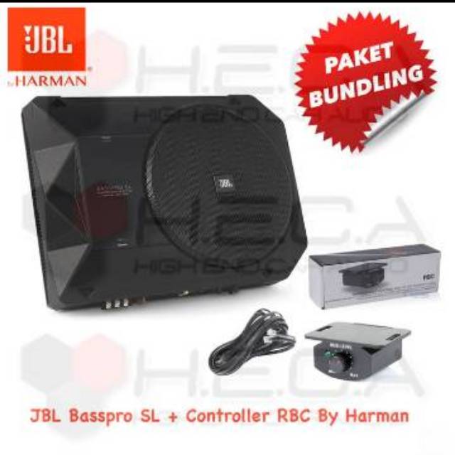 Jual Subwoofer Kolong Jok JBL Bass Pro SL 8 Inch JBL Bass Pro SL2 8