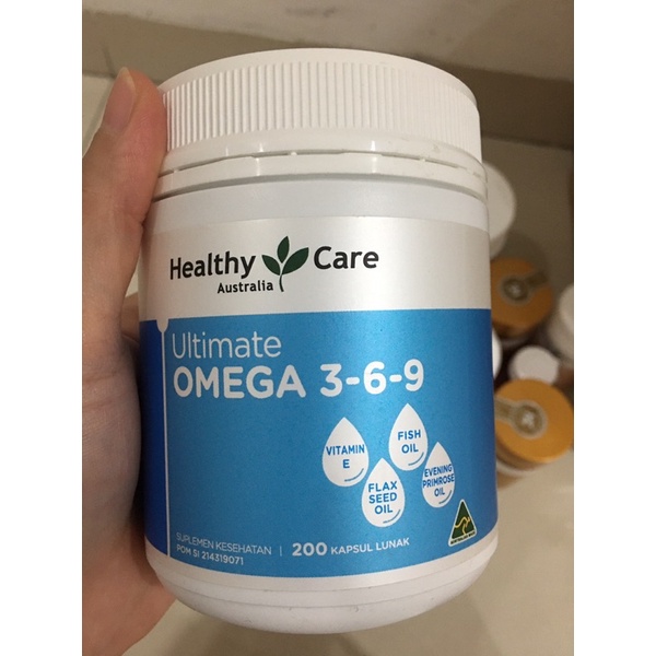 Jual HEALTHY CARE ULTIMATE OMEGA 369 isi 200 capsules Shopee Indonesia