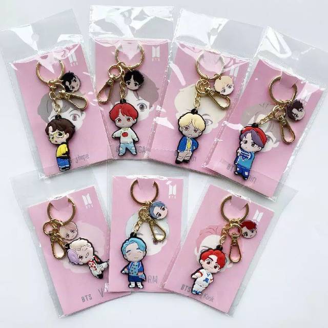 Jual Gantungan Kunci BTS Keychain BTS House of BTS Shopee Indonesia(04)