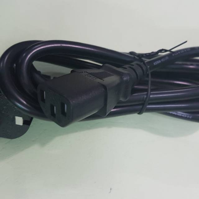 Jual Kabel power cpu atau monitor ke listrik Shopee Indonesia