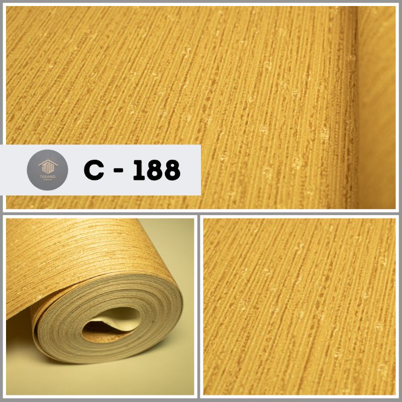Jual [TERMURAH] WALLPAPER VINYL 3D TEKSTUR POLOS ELEGANT PREMIUM