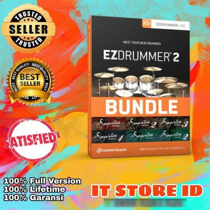 Jual DVD EZ Drummer VST (Bisa di install di Banyak PC) Shopee Indonesia