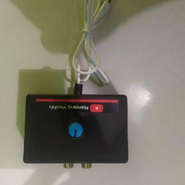 Jual TONE CONTROL PASIF / ALAT RECORD MIXER KE HP ANDROID (KODE 7530