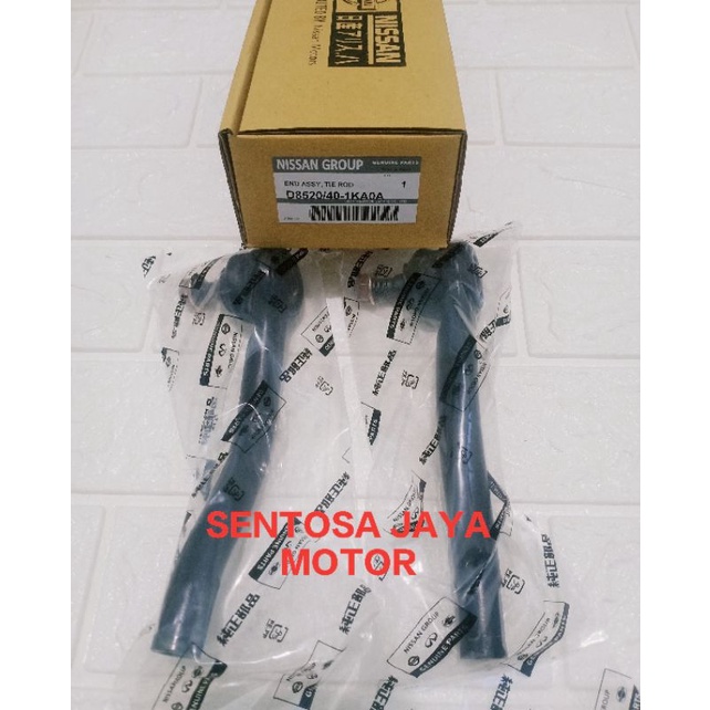 Jual Tie Rod End Tirod Nissan Juke Original 1Set Shopee Indonesia