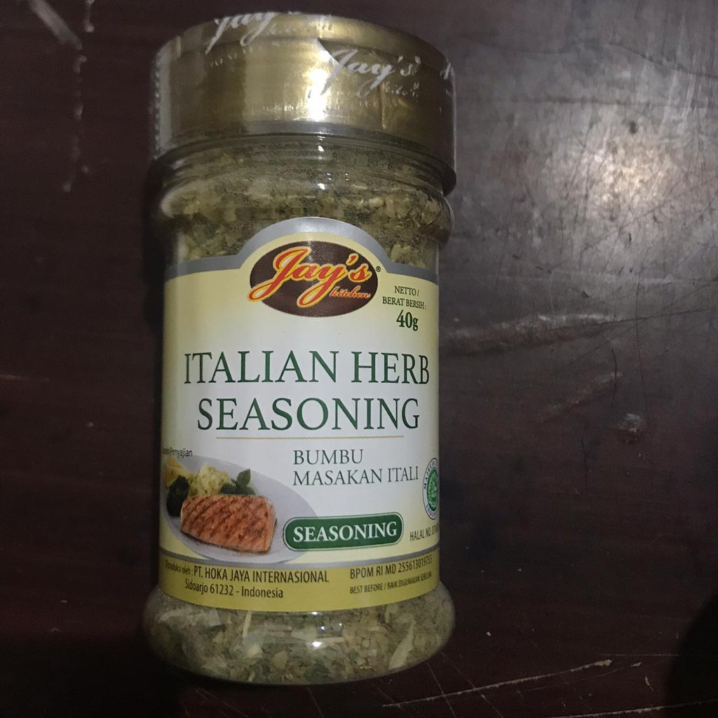 Jual Jays / Jay's Italian Herb Seasoning / Bumbu Masakan Itali Shopee