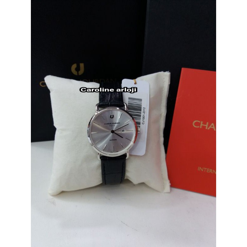 Jual JAM TANGAN WANITA CHARLES JOURDAN CJ1001-2312 GARANSI RESMI | Shopee Indonesia