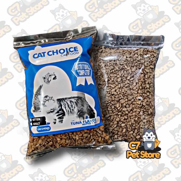 Jual Jt50T1 Cat Choice Cat Food Ikan,1 Kg Yryr30U57 Shopee Indonesia