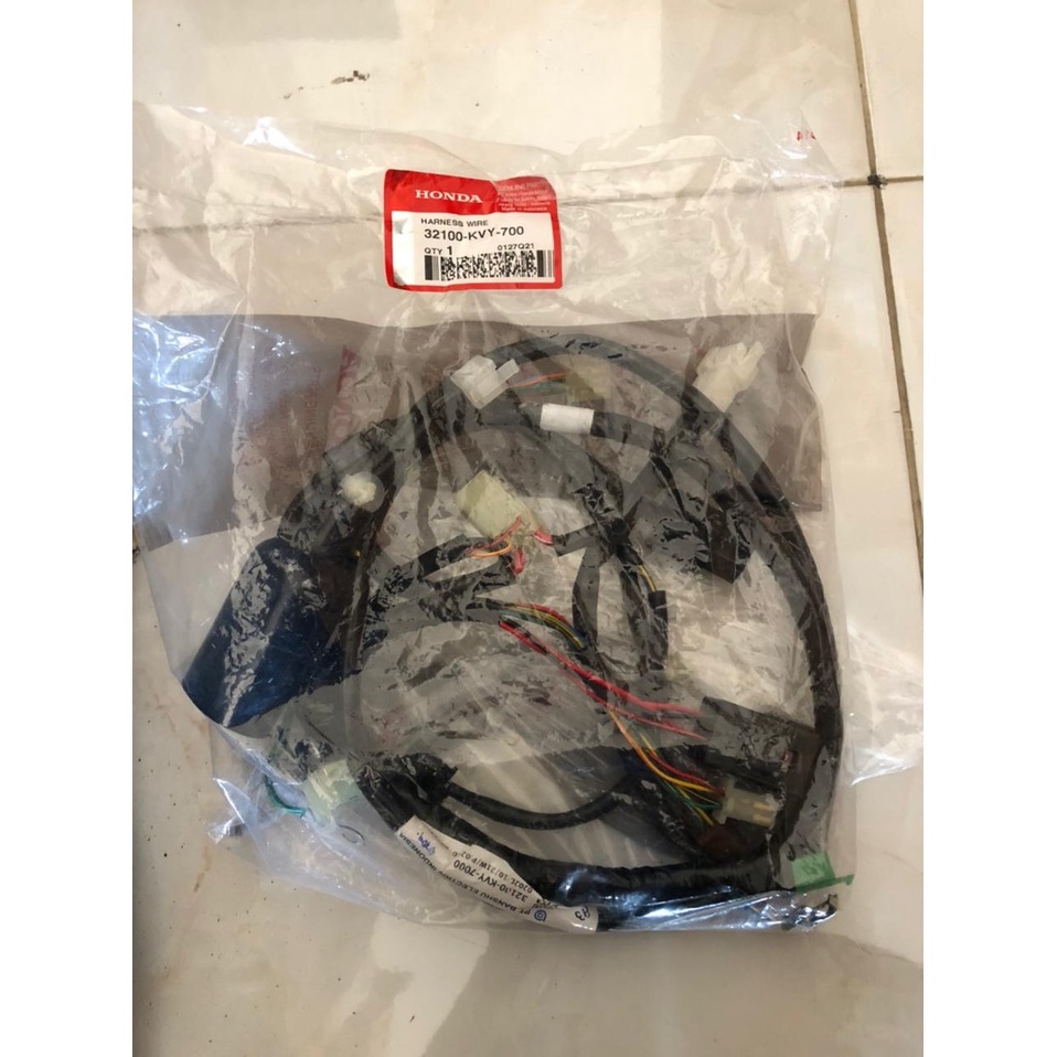 Jual kabel body beat karbu 32100kvy700 ORI AHM Shopee Indonesia
