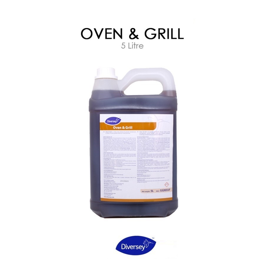 Jual Diversey Oven & Grill Cleaner 5 Liter Shopee Indonesia