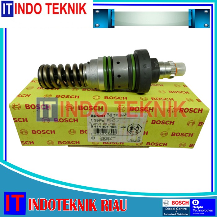 Jual Unit Pump injection system Volvo EC 140 Asli Original bosch