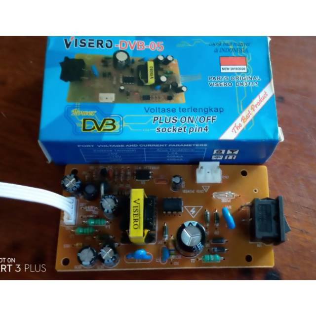 Jual Power supply + on/off Shopee Indonesia