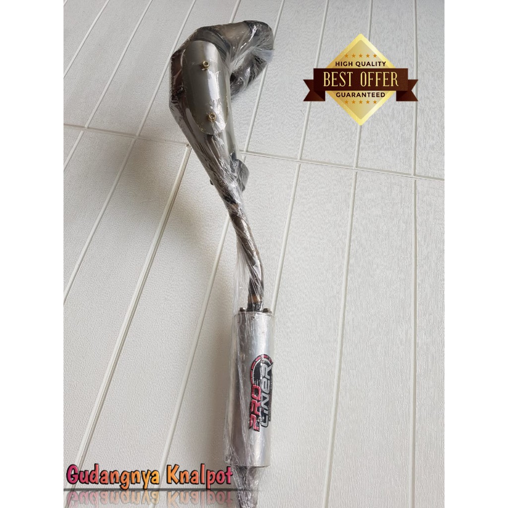 Jual KNALPOT RACING RX KING UDANG LOBSTER PRO LINER Shopee Indonesia
