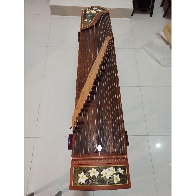 Jual Guzheng / Kecapi / Zithen dun huang 694PP Shopee Indonesia