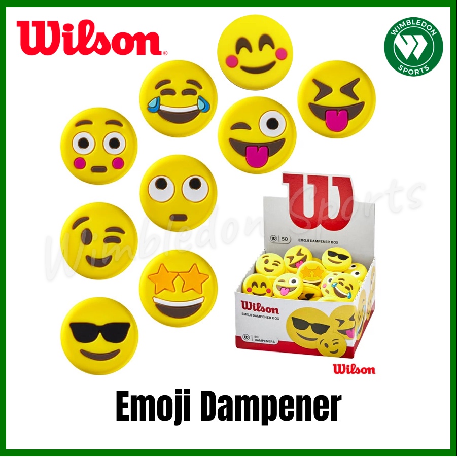Jual Wilson EMOJI DAMPENER / Anti Getar Wilson Emoji Dampener Shopee