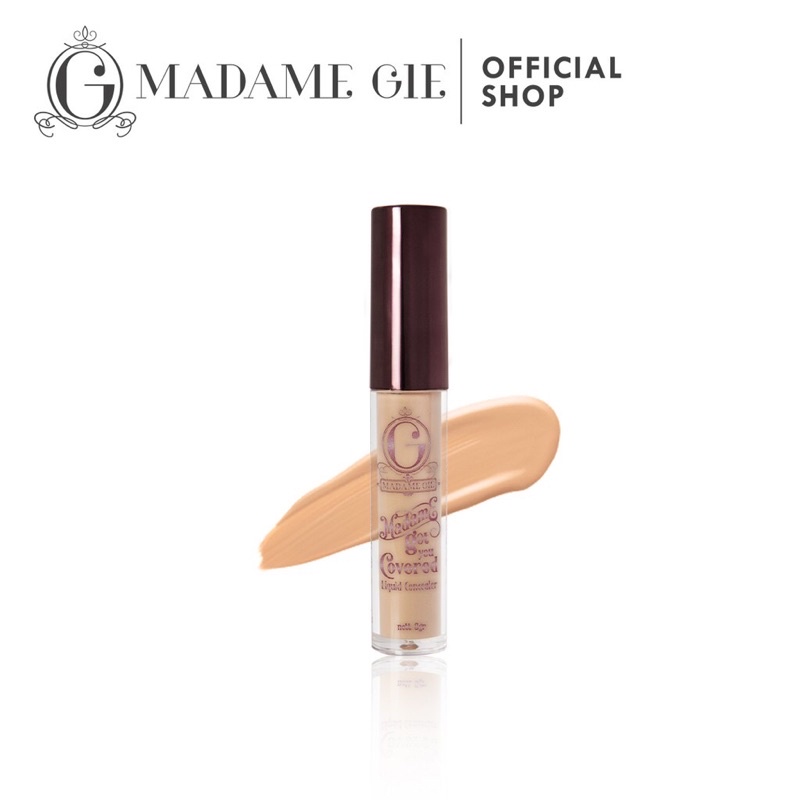 Jual COD BISA madame gie got you covered makeup concealer liquide