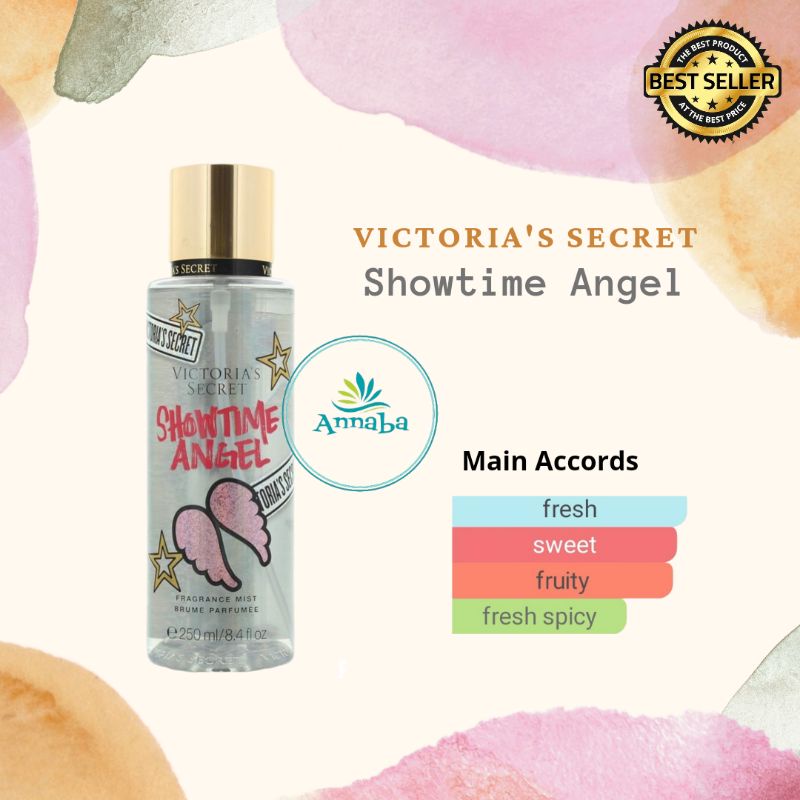 Jual Parfum Victoria Secret body mist showtime angel 250 ml Shopee Indonesia