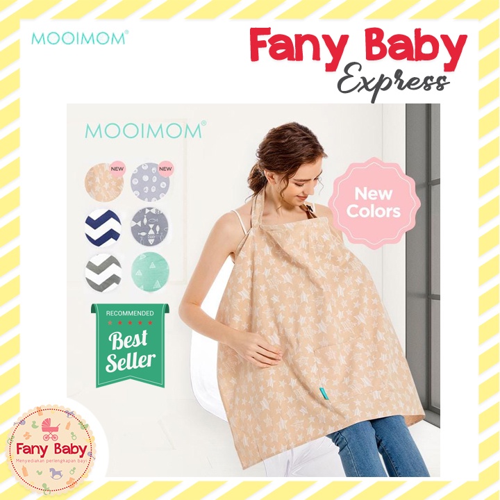 Jual MOOIMOM BREASTFEEDING NURSING COVER Shopee Indonesia