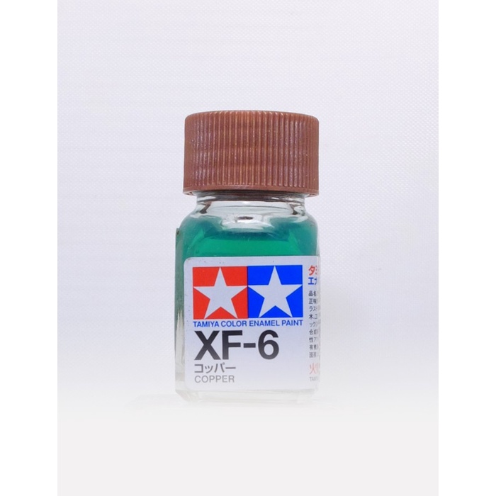 Jual gunplamodelmecha tamiya enamel xf6 copper gundam model kit