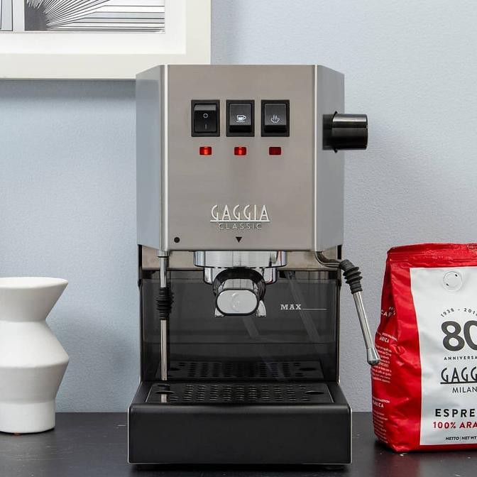 Jual Mesin Kopi Espresso Coffee Gaggia Classic Pro 2019 New 100