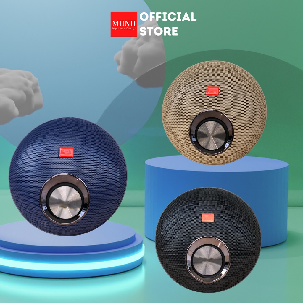 Jual AirOne MIINII Speaker Bluetooth Playlist K4+ Full Power Super Bass