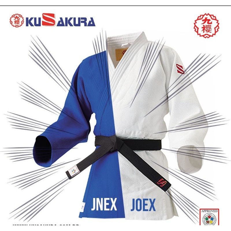 Jual JUDO GI KUSAKURA SERAGAM JUDO IJF APPROVED Shopee Indonesia