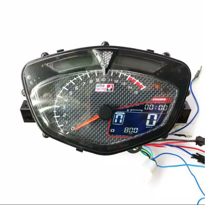Jual Speedometer Digital Jupiter Mx Old Vega R New Umaracing Analog