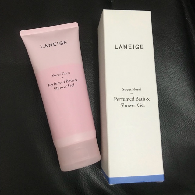 Jual Laneige Perfumed Bath & Shower Gel (Preloved) Shopee Indonesia