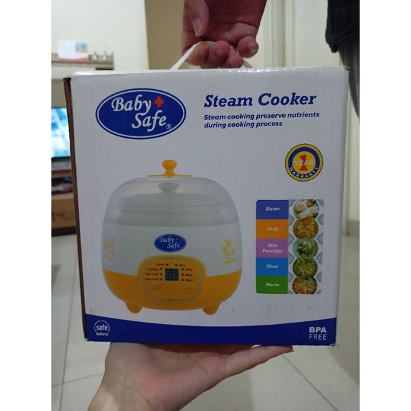 Jual Baby safe steamer / Steam warmer cooker MPASI/ kukusan/ penanak