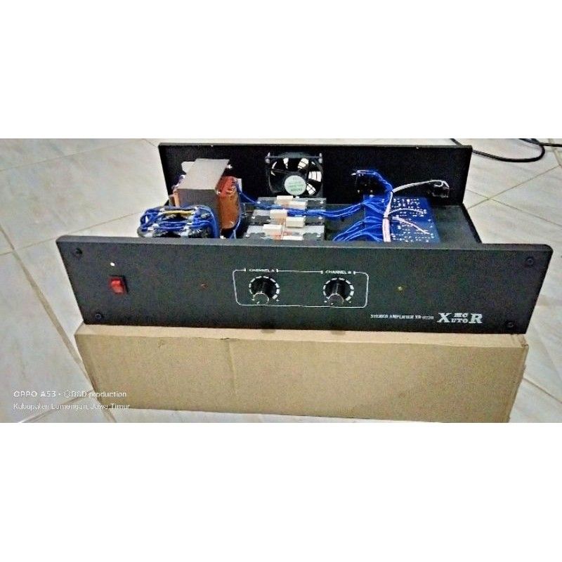 Jual power amplifier 10A 800wat stereo ( peking kayu) Shopee Indonesia