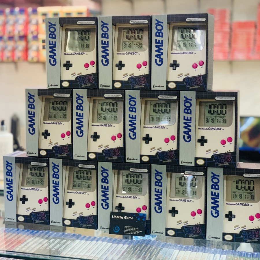 Jual Paladone Game Boy / Nintendo Gameboy / Game Boy Alarm Clock / Jam