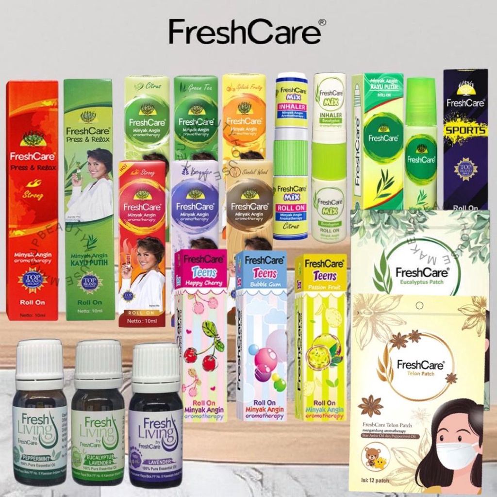 Jual FRESHCARE / FRESH CARE Minyak Angin Aromatherapy Roll On