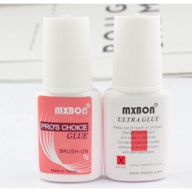 Jual PREMIUM MXBON NAIL GLUE 7 GRAM ORIGINAL / LEM CAIR KUKU PALSU