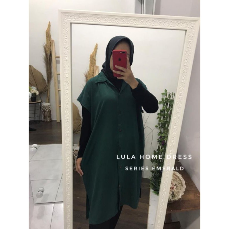 Jual Lula home dress cantik Shopee Indonesia